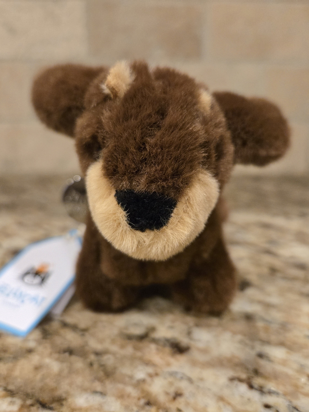 Jellycat Otto Sausage Dog Bag Charm - BNWT